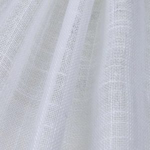 Amostra de tecido branco