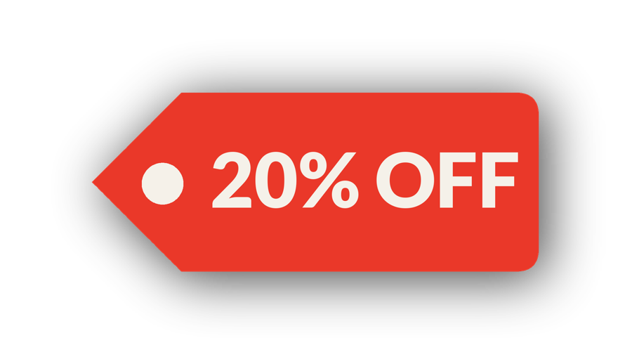 20% OFF