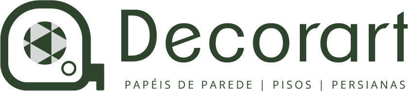 Decorart · papéis de parede, pisos, persianas